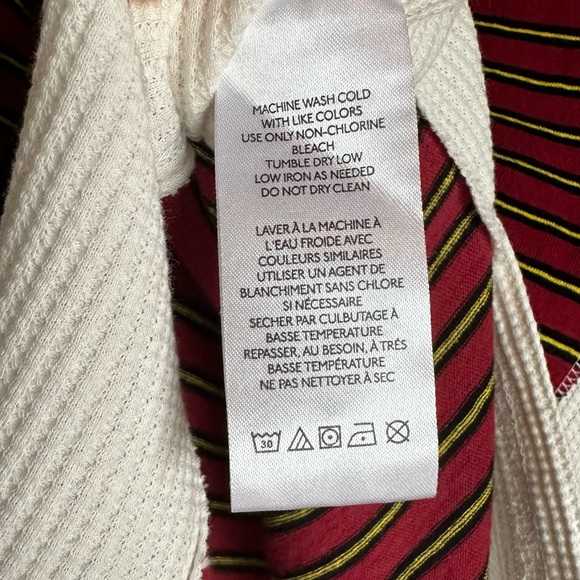 BDG Urban Outfitters Frazer Spliced Slouchy Sweater Tunic Top - Picture 9 of 11